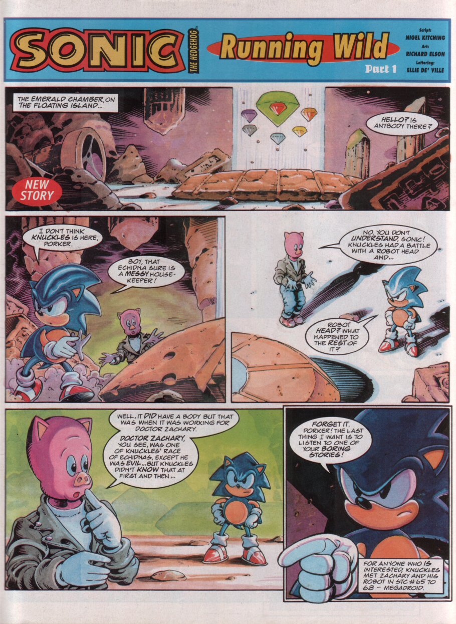 Sonic - The Comic Issue No. 080 Page 2